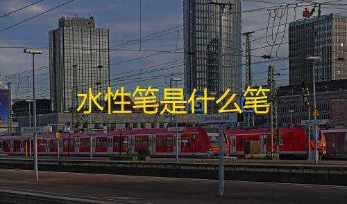 暗区突围物资透视·com水性笔是什么笔